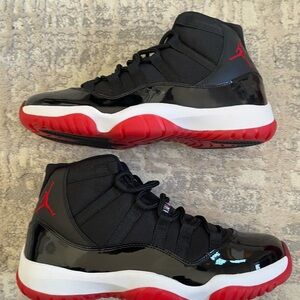 Jordan XI BRAND NEW 2012 Bred In original box 10.5 Mens Black Red RARE Mint new